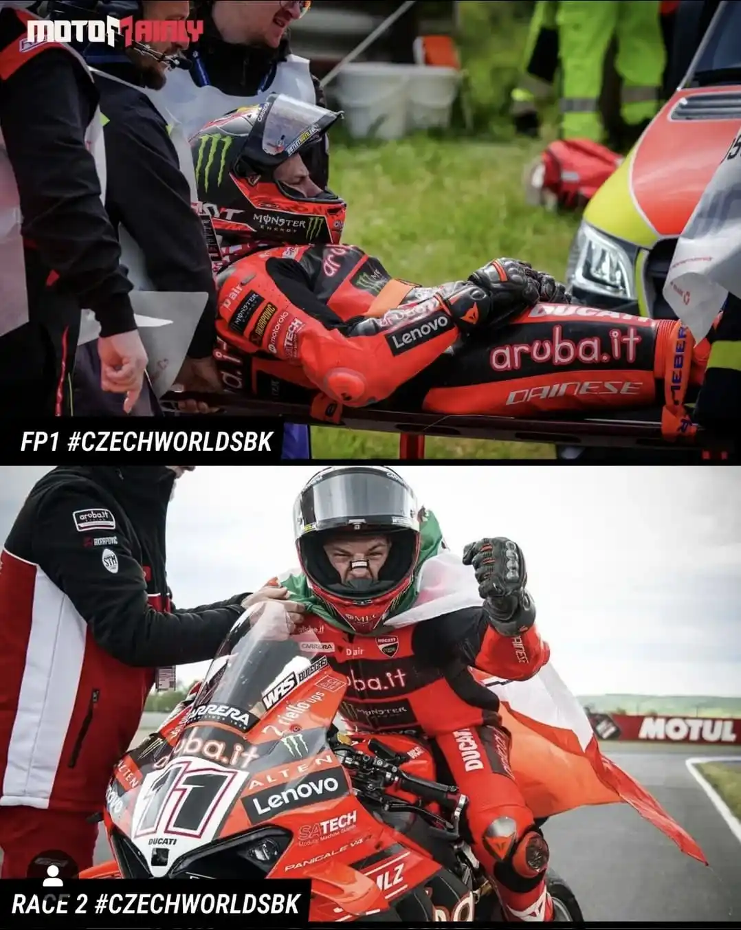 Aruba.it Racing Ducati post