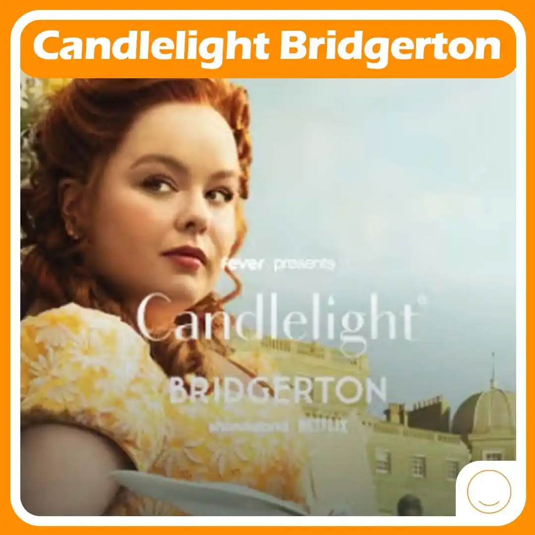 Image from Planes Madrid Happy People: No te pierdas Candlelight Bridgerton. Los conciertos a la luz de las v...