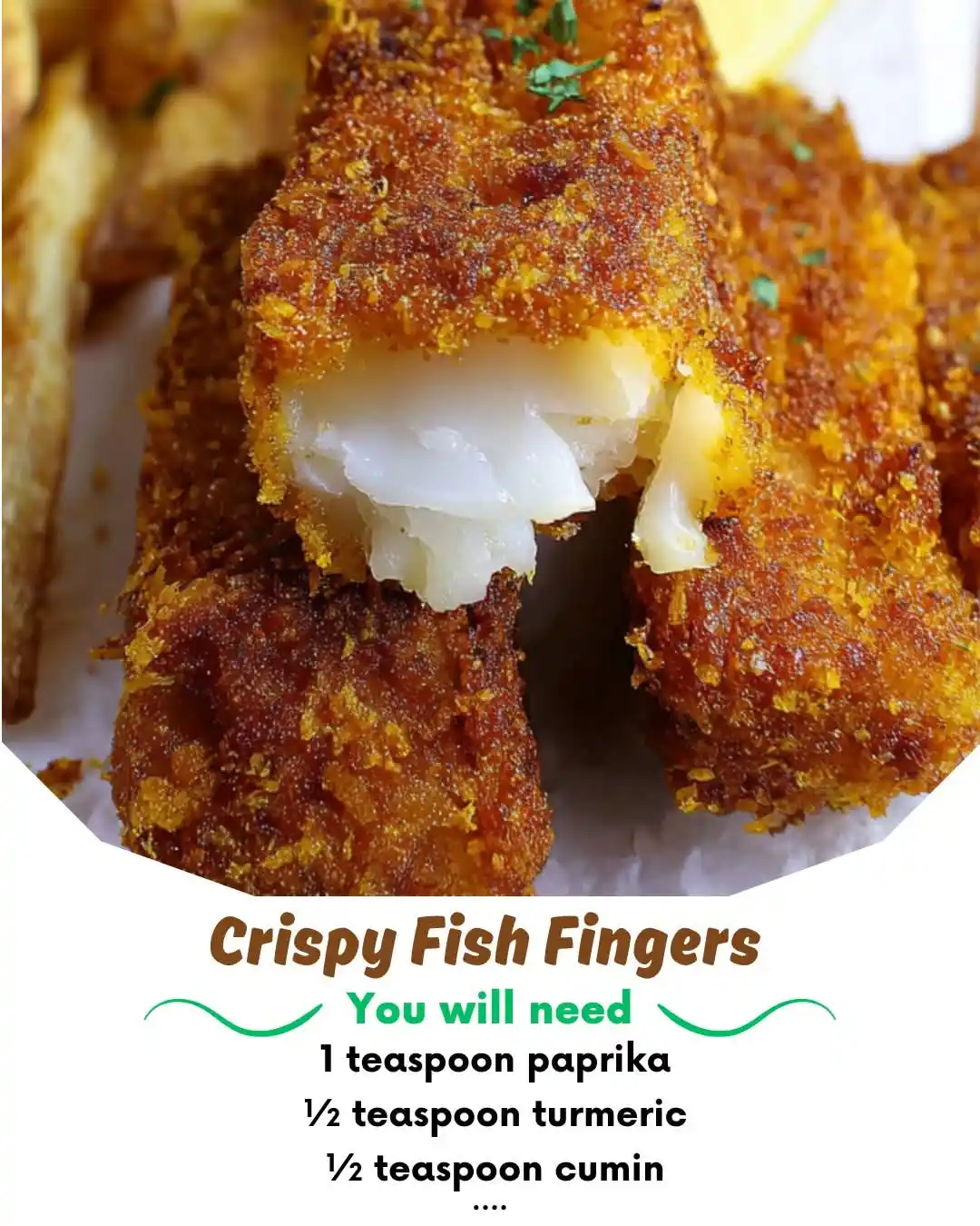 Image from Kubika nekurongedza mumba Chef SK🍴🚿🧹💅🇿🇼: Perfect Crispy Fish Fingers 🐟🍋 This fun and affordable recipe deliv...