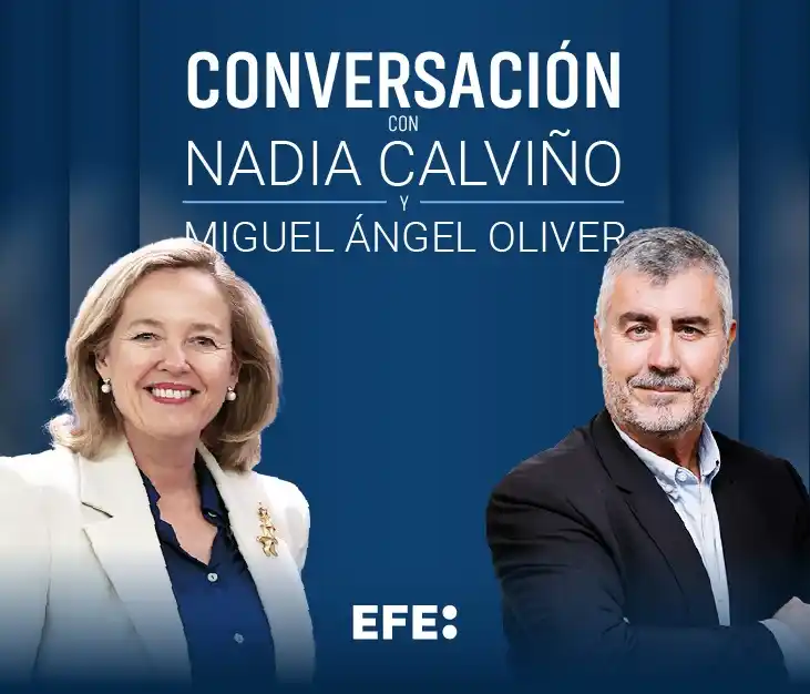 Image from EFE Noticias: *¿Qué retos enfrenta 🇪🇺 Europa en este momento crucial?* En una hor...