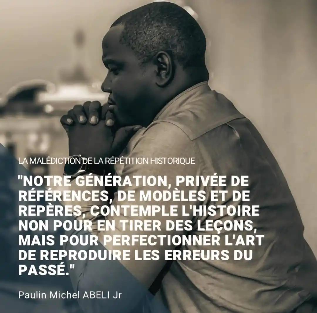 Image from Paulin Michel ABELI jr Paulin Michel ABELI Jr - 𝐈𝐧𝐬𝐩𝐢𝐫𝐀𝐜𝐭𝐢𝐨𝐧: *RÉFLEXION URGENTE* Twitter (ou X) au Congo est devenu le terrain fav...