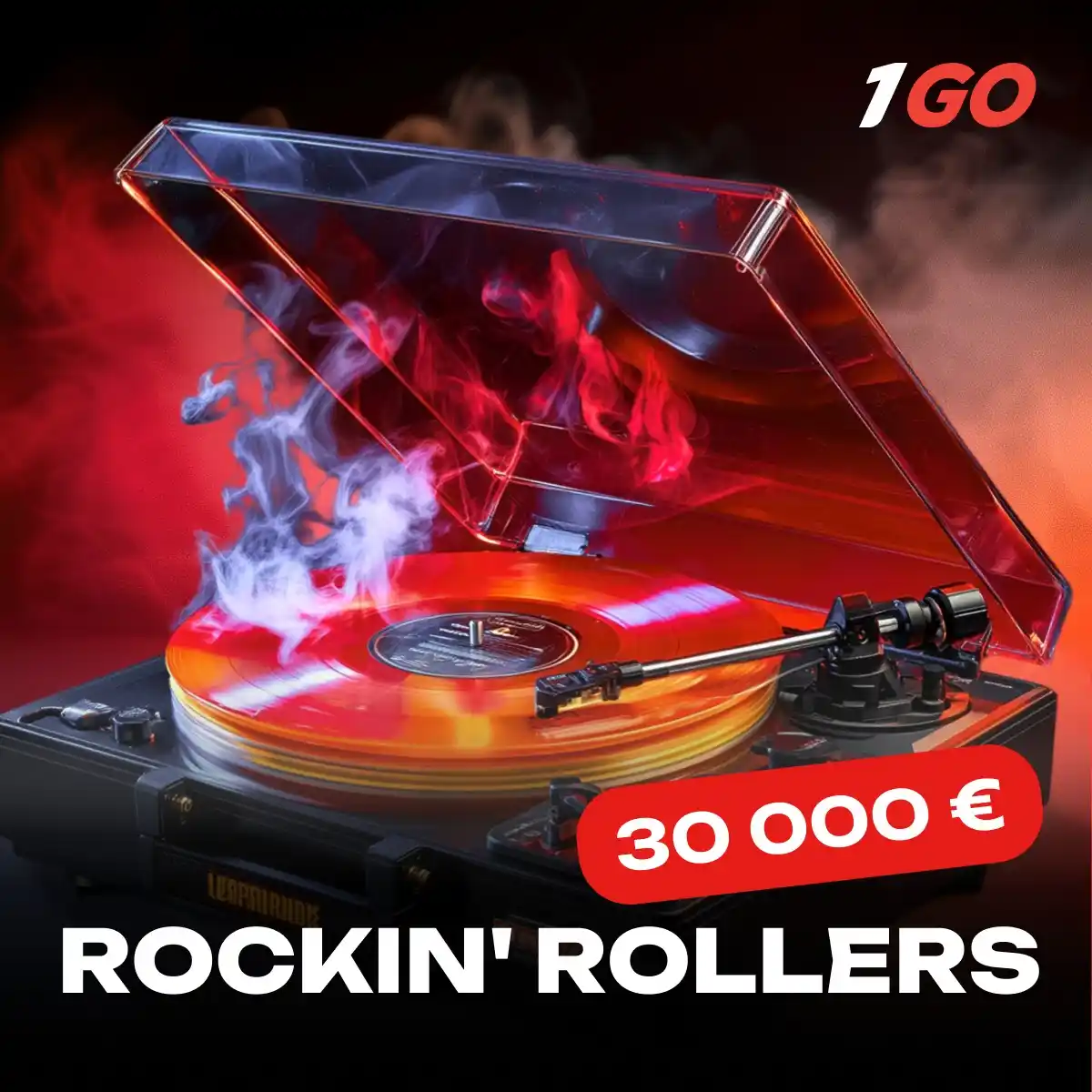 Image from 1GO 🇩🇪 Germany: *Rockin' Rollers ⚡* ️ Bring die Walzen zum Drehen 🤘🏼 Mach mit bei R...
