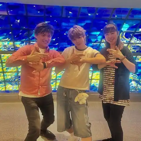 Image from CYE GLOBAL UPDATE: [📸] Sakurada Makoto instagram update  Finally got to meet my son in J...