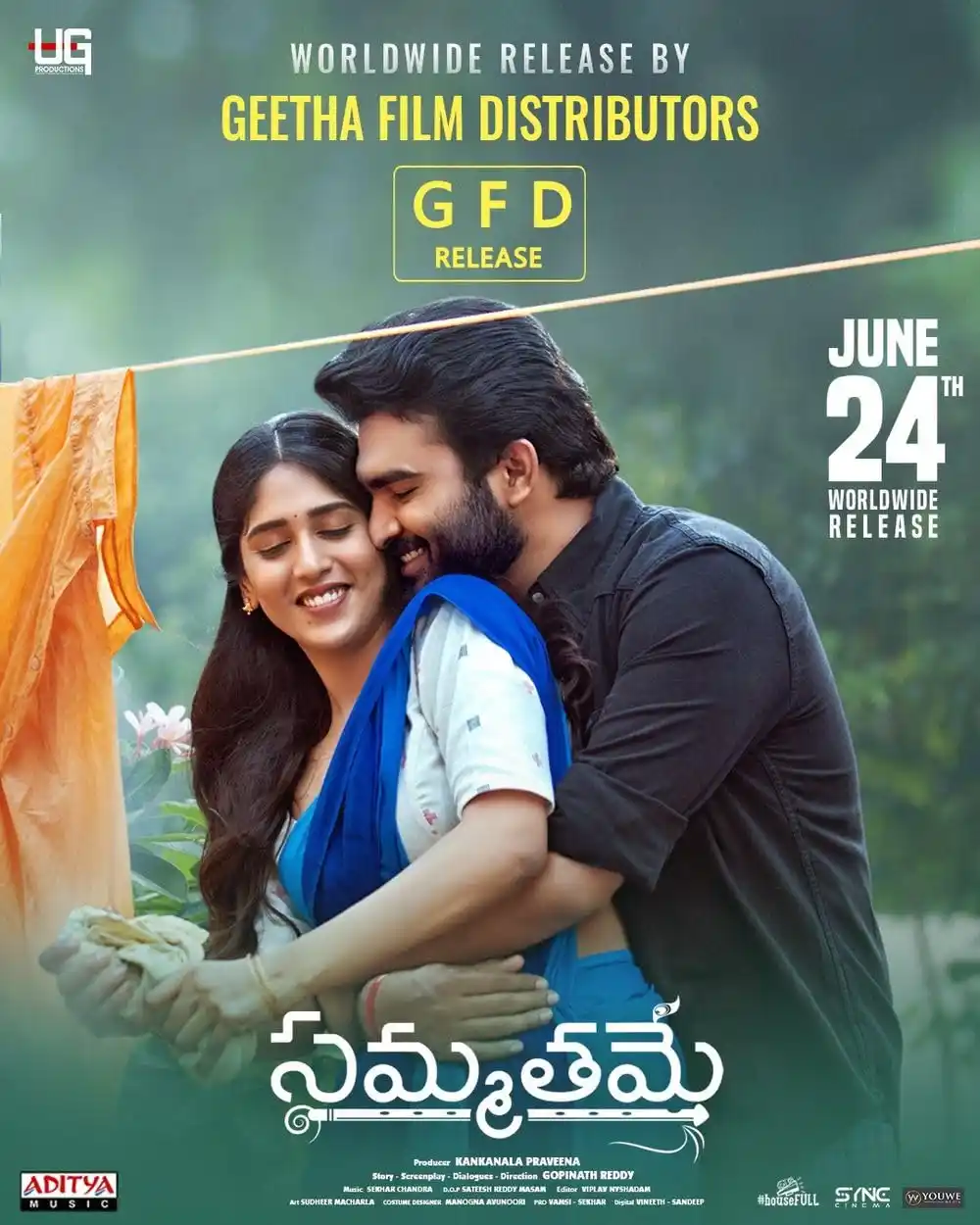 Image from New Release Movie News: sammathame (Hindi) 720p link:- https://linkcents.com/6LST 1080p link...