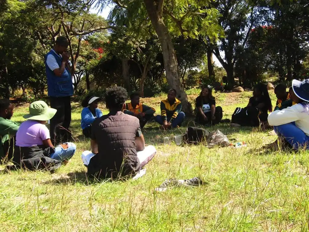 Image from Ndinewe Foundation: Sometimes healing happens together, not in isolation. Communities are ...