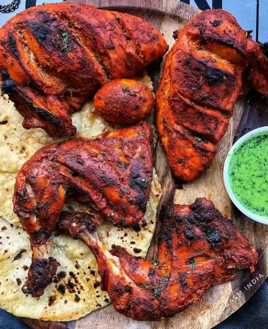 Image from Kubika nekurongedza mumba Chef SK🍴🚿🧹💅🇿🇼: 🔥 Tandoori Chicken Recipe 📝 Ingredients: For the chicken: 1 kg ch...