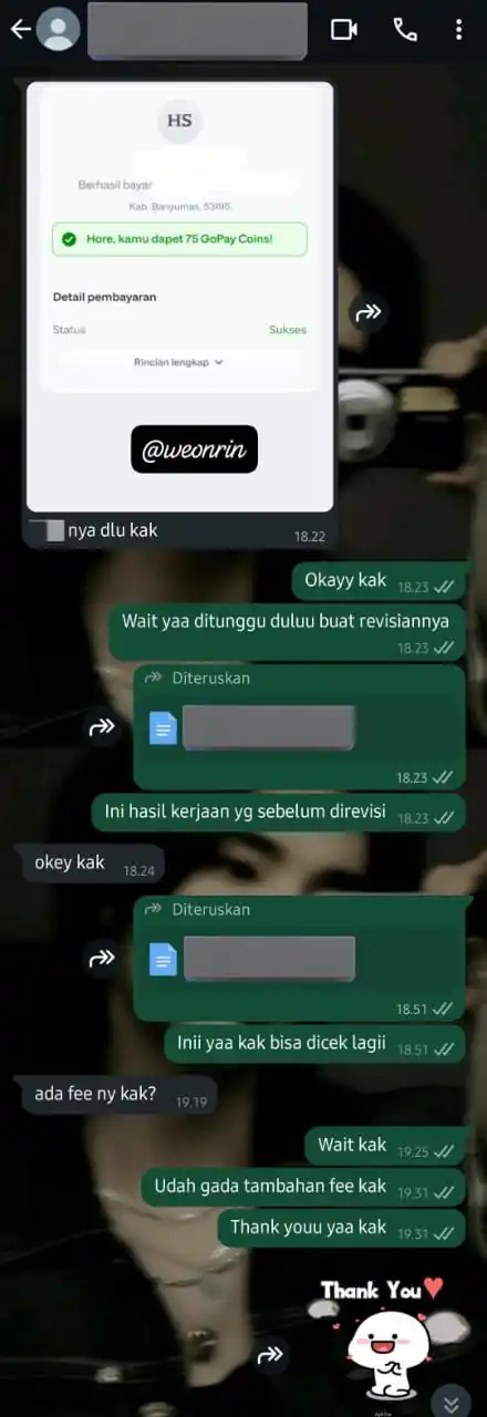 Image from Joki by Weonrin 🦋📚📑: Testi Joki Tugas Laporan Praktikum ✅...