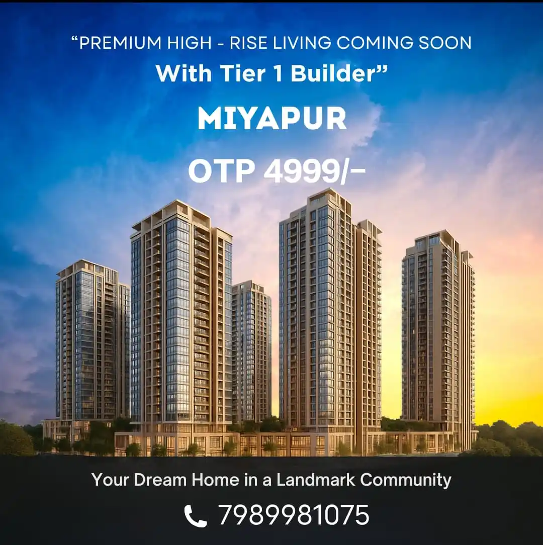 Image from SiriNava Estates Hyderabad: The Most Luxurious Upcoming Project in Miyapur  By a Tier-1 Developer ...