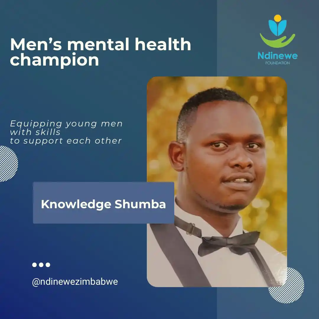 Image from Ndinewe Foundation: Today, we are proud to introduce Knowledge Shumba — one of our newest ...