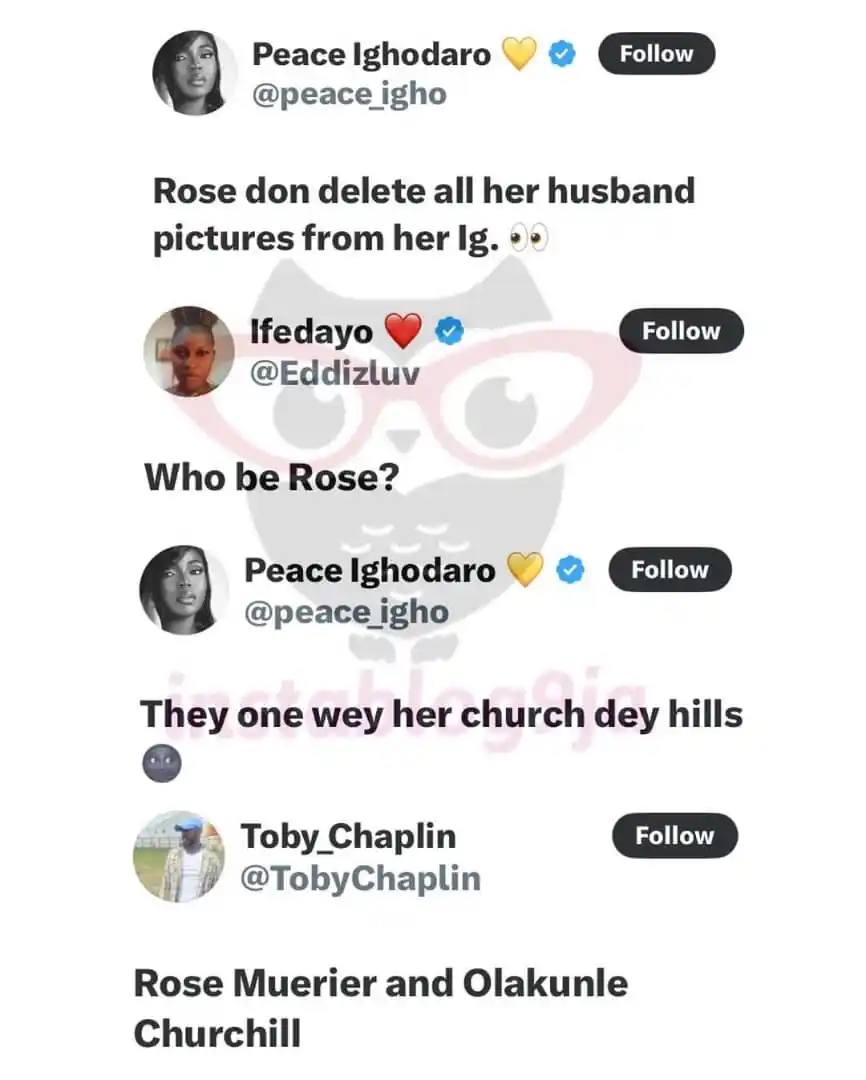 Image from Instablog9ja Network: Tongues Wag as Tonto Dikeh’s Ex-Husband Olakunle Churchill and His Wif...