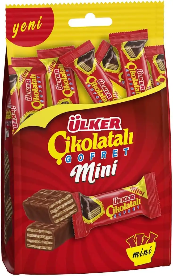 Image from OnuAl: Sıcak Fırsatlar: Ülker Çikolatalı Gofret Mini Çoklu Paket 82 Gr 🏷️ 37 TL (3 Adet Alım...
