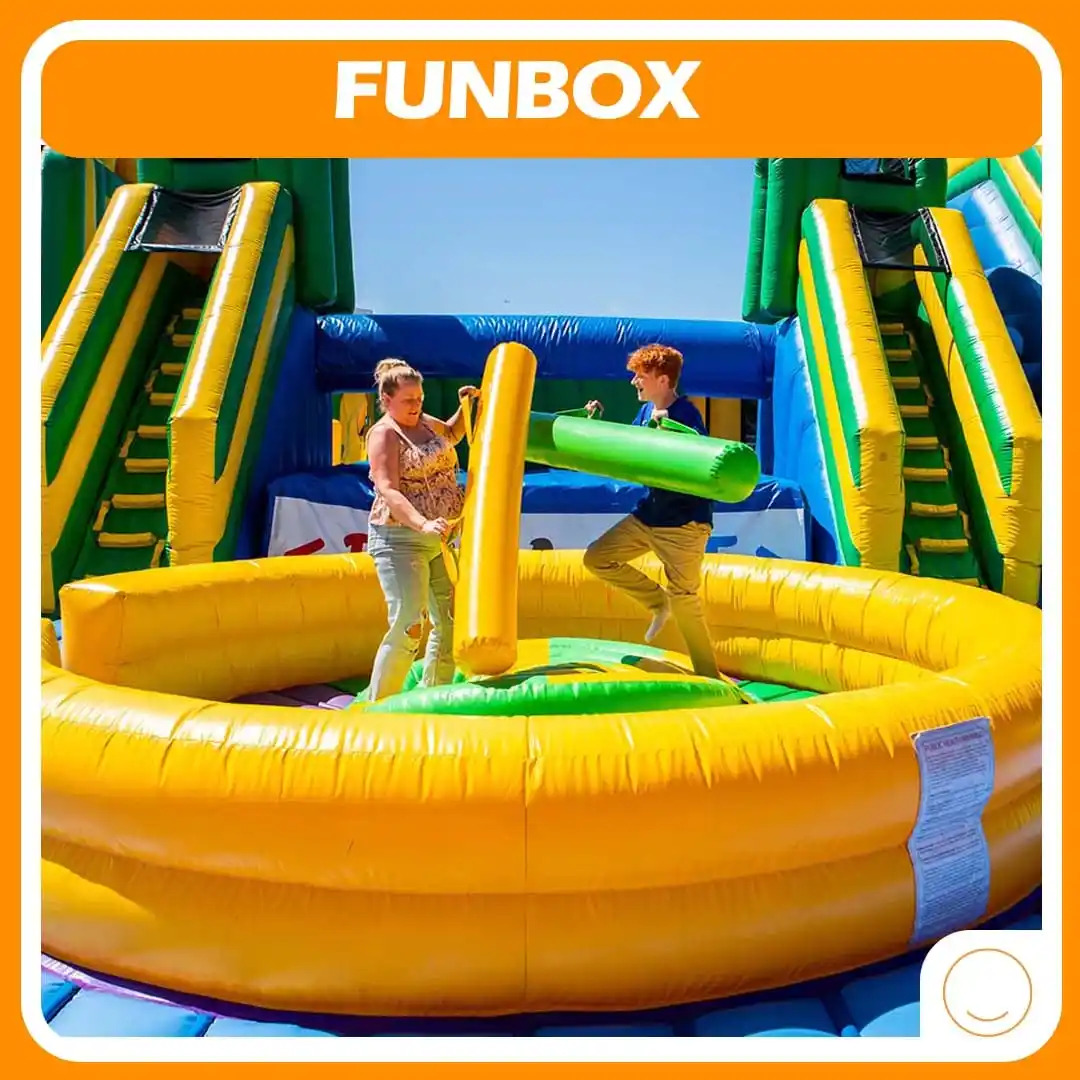 Image from Planes Madrid Happy People: Última semana para poder vivir la experiencia Funbox. Consigue tus ent...