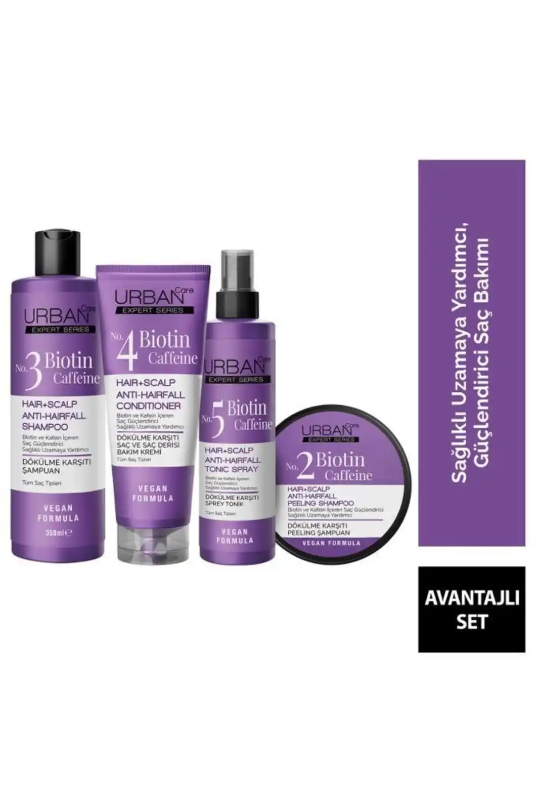 Image from OnuAl: Sıcak Fırsatlar: Urban Care Expert Biotin Ve Kafein Dökülme Karşıtı Peeling Şampuan Kre...