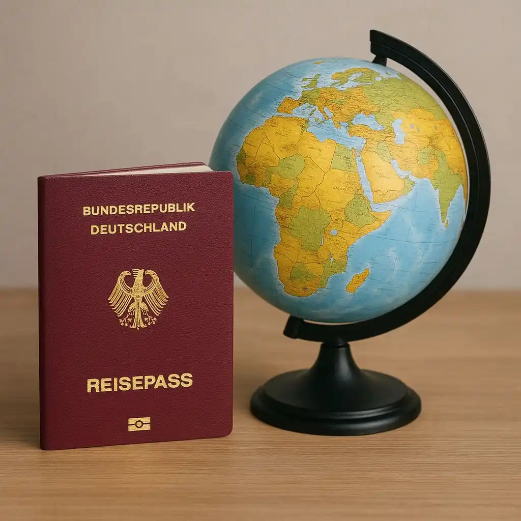 Image from Stadt Neustadt an der Waldnaab: 🌍✈️ *Urlaub geplant? Dann jetzt den Reisepass checken!* 🛂☀️ Bevor e...