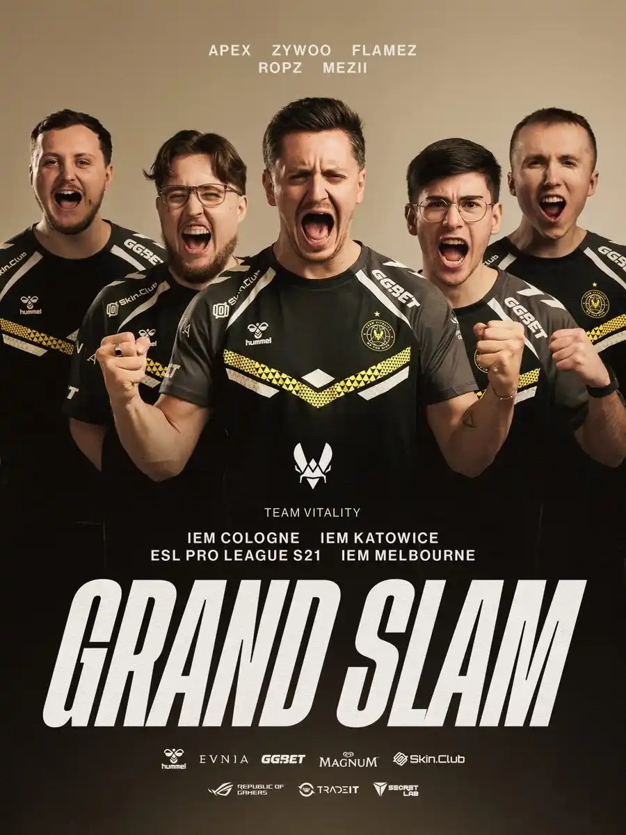 Image from JV - Jeux vidéo: Vitality est inarrêtable sur Counter Strike ! L'équipe française a re...