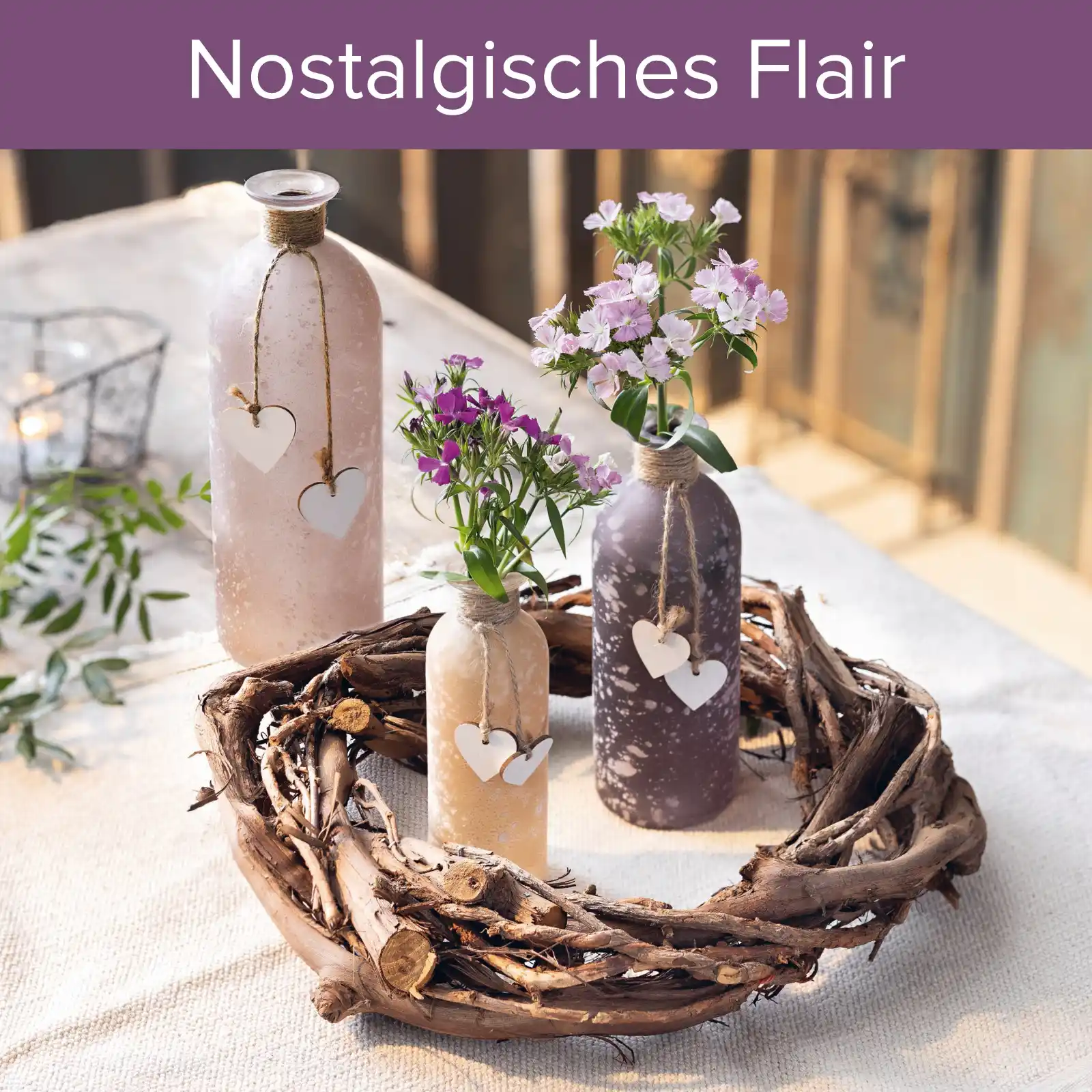 Image from Frank Flechtwaren: Von Shabby Chic über Landhaus-Idylle bis hin zum Regency-Stil – Vintag...