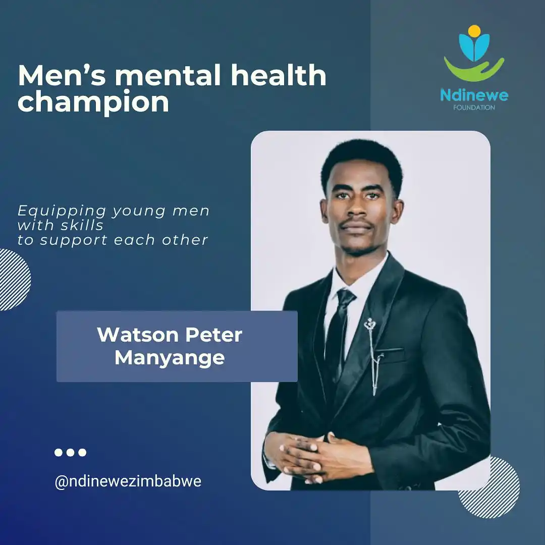 Image from Ndinewe Foundation: We are proud to spotlight Watson Peter Manyange, one of our newly trai...