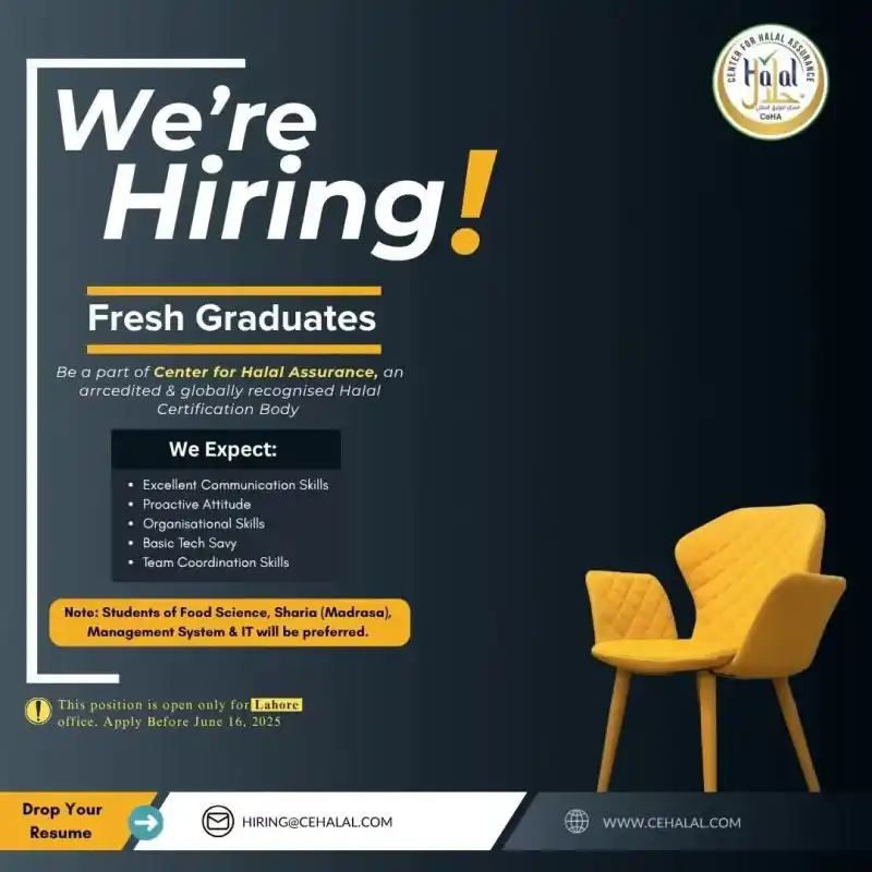 Image from Employmentor - Awais: 𝐖𝐞’𝐫𝐞 𝐇𝐢𝐫𝐢𝐧𝐠! Are you a fresh graduate with a proactive att...