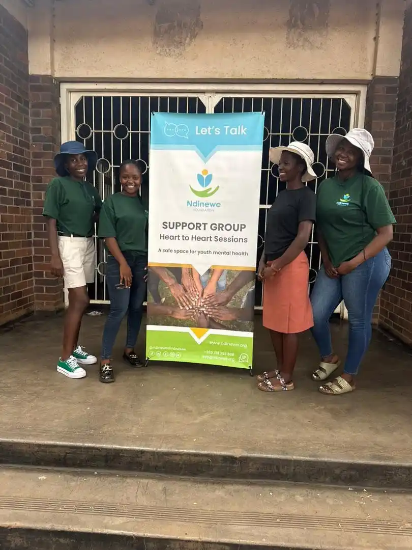 Image from Ndinewe Foundation: Who is in the Ndinewe support group team? An amazing group of social w...