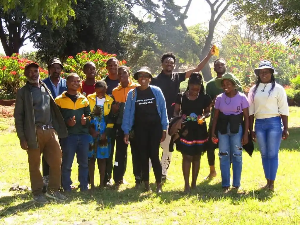 Image from Ndinewe Foundation: Why do we need safe spaces in our communities? Because sometimes our g...