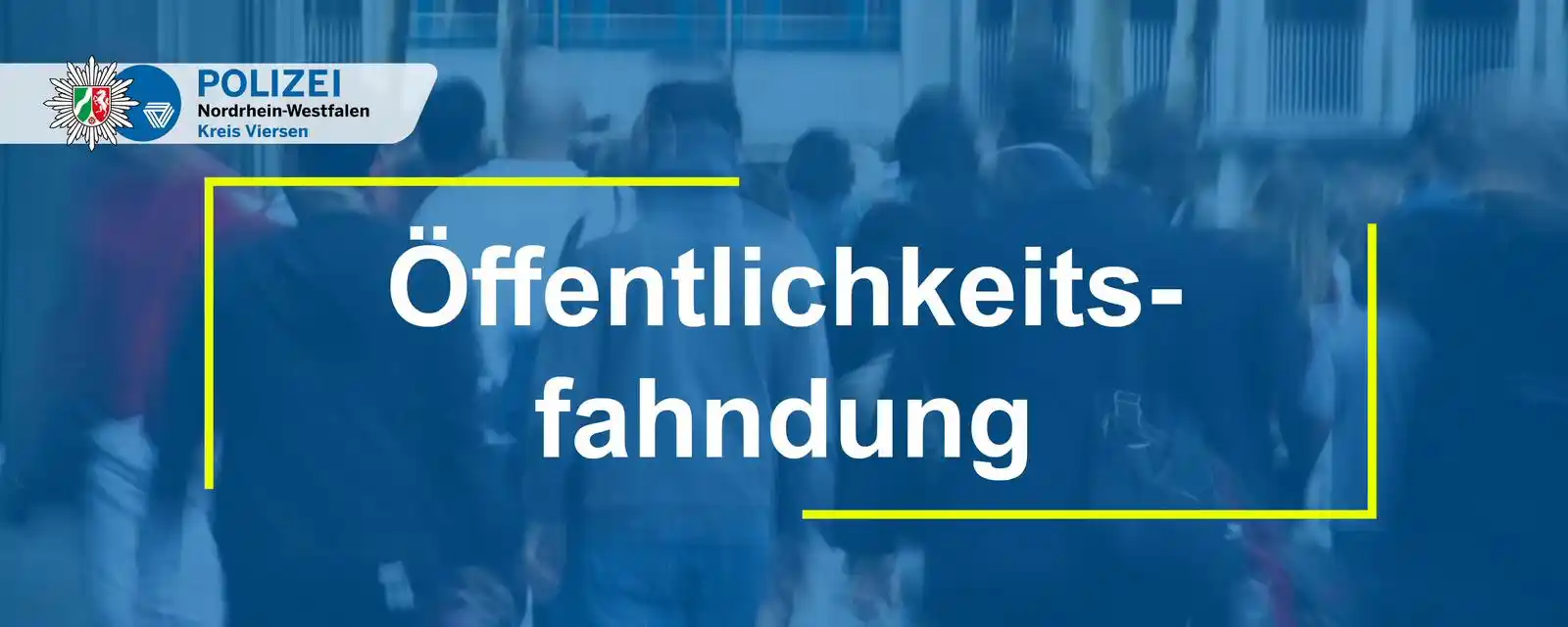 Image from Polizei NRW Viersen: Wir teilen eine traurige Meldung aus Mönchengladbach: Die Öffentlich...