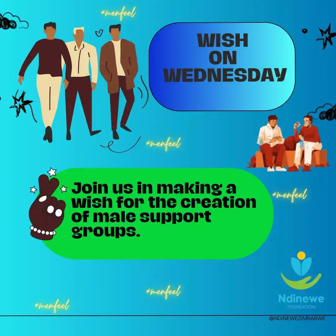 Image from Ndinewe Foundation: Wish on Wednesday Safe places can help people's mental health by creat...