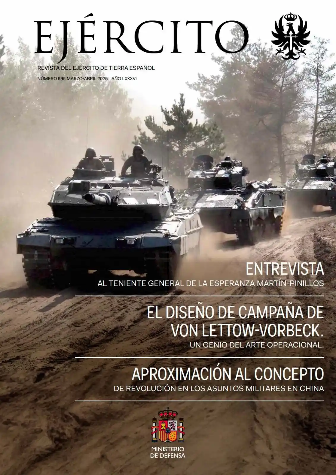 El Ejército de Tierra informa post