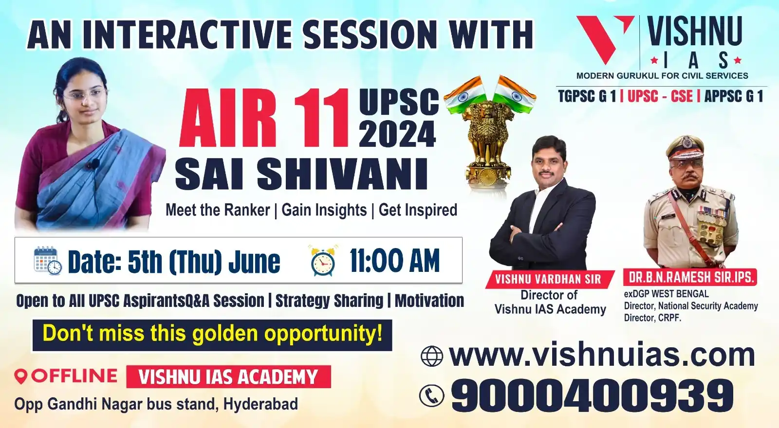 VISHNU IAS post