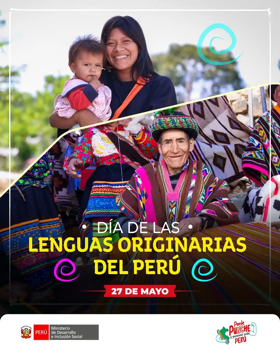 Image from Ministerio de Desarrollo e Inclusión Social: 🗓️ 27 de mayo | Desde el Ministerio de Desarrollo e Inclusión Social,...