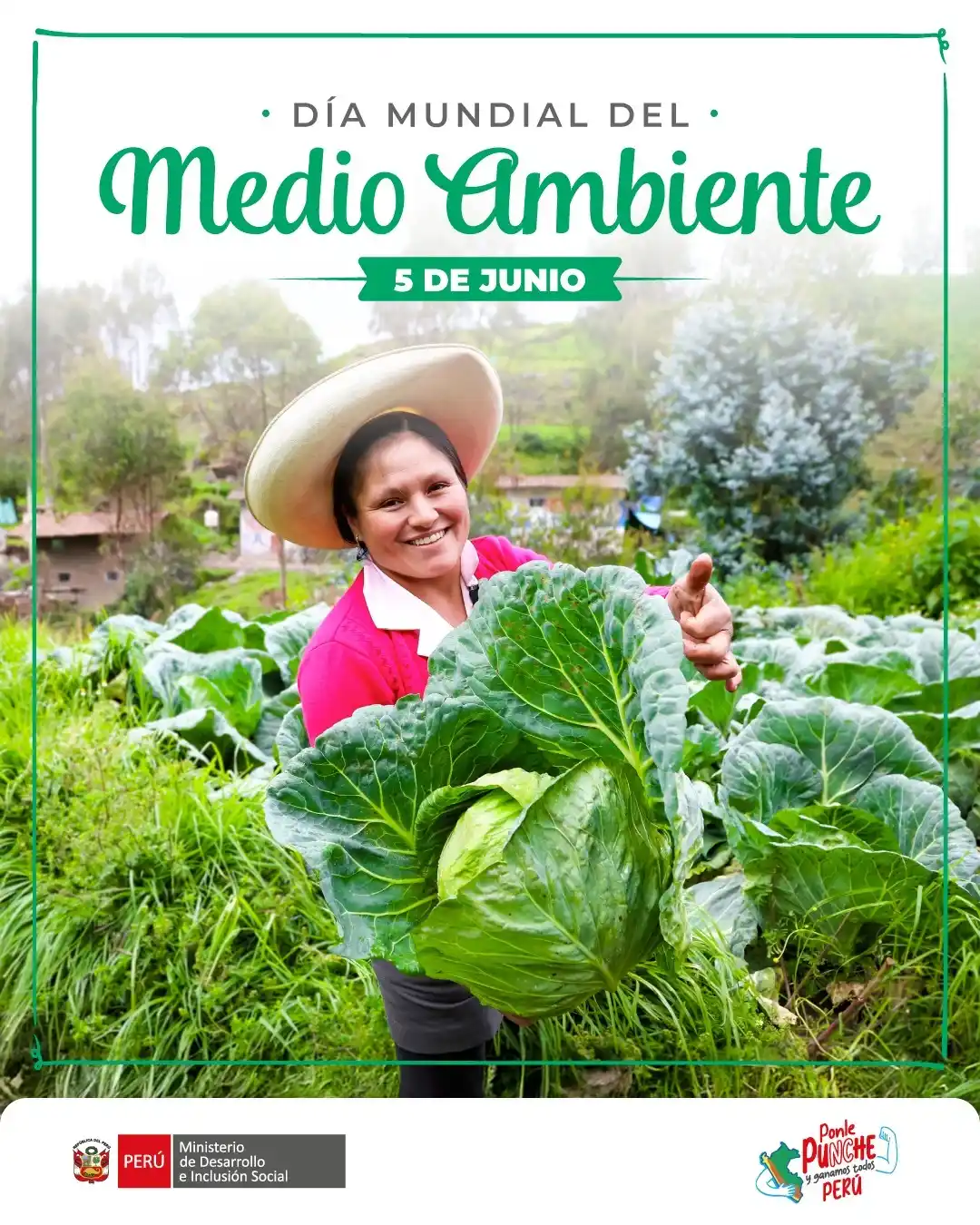 Image from Ministerio de Desarrollo e Inclusión Social: 🗓️ 5 de junio | Desde el Midis reafirmamos nuestro compromiso con un ...