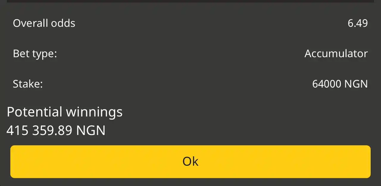 Image from KING DAVID BET: 6 odds tossing on Afropari Booking code👉AVRQS Afropari registration...