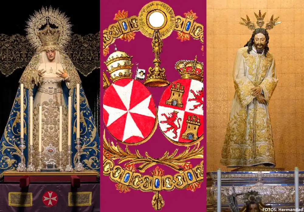 Image from COFRADÍA +: *AGENDA 300 AÑOS SAN JUAN DE LA PALMA* 📅 *30 y 31 de mayo* | Tricen...