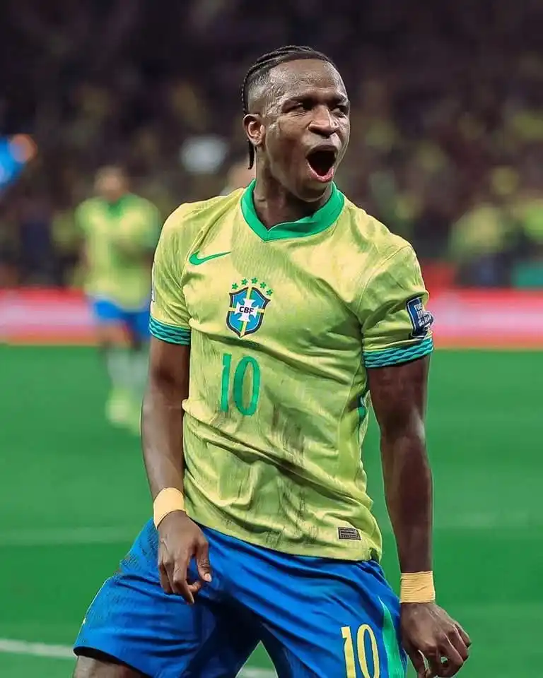 Image from Reyada: البرازيل تتأهل رسميًا إلى كأس العالم 𝟐𝟎𝟐𝟔 🏆 الفوز الأول مع المدرب...