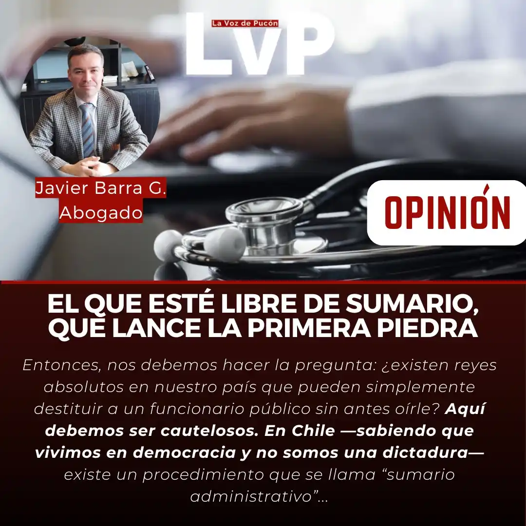 La Voz de Pucón post