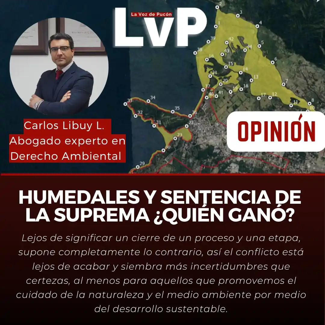 Image from La Voz de Pucón: Amigos, les dejamos esta interesante columna del abogadoexperto en Der...