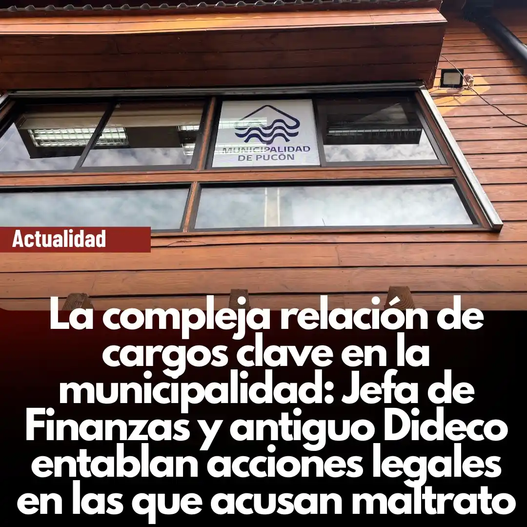 Image from La Voz de Pucón: Amigos, les dejamos esta nota https://www.lavozdepucon.cl/2025/06/04/l...