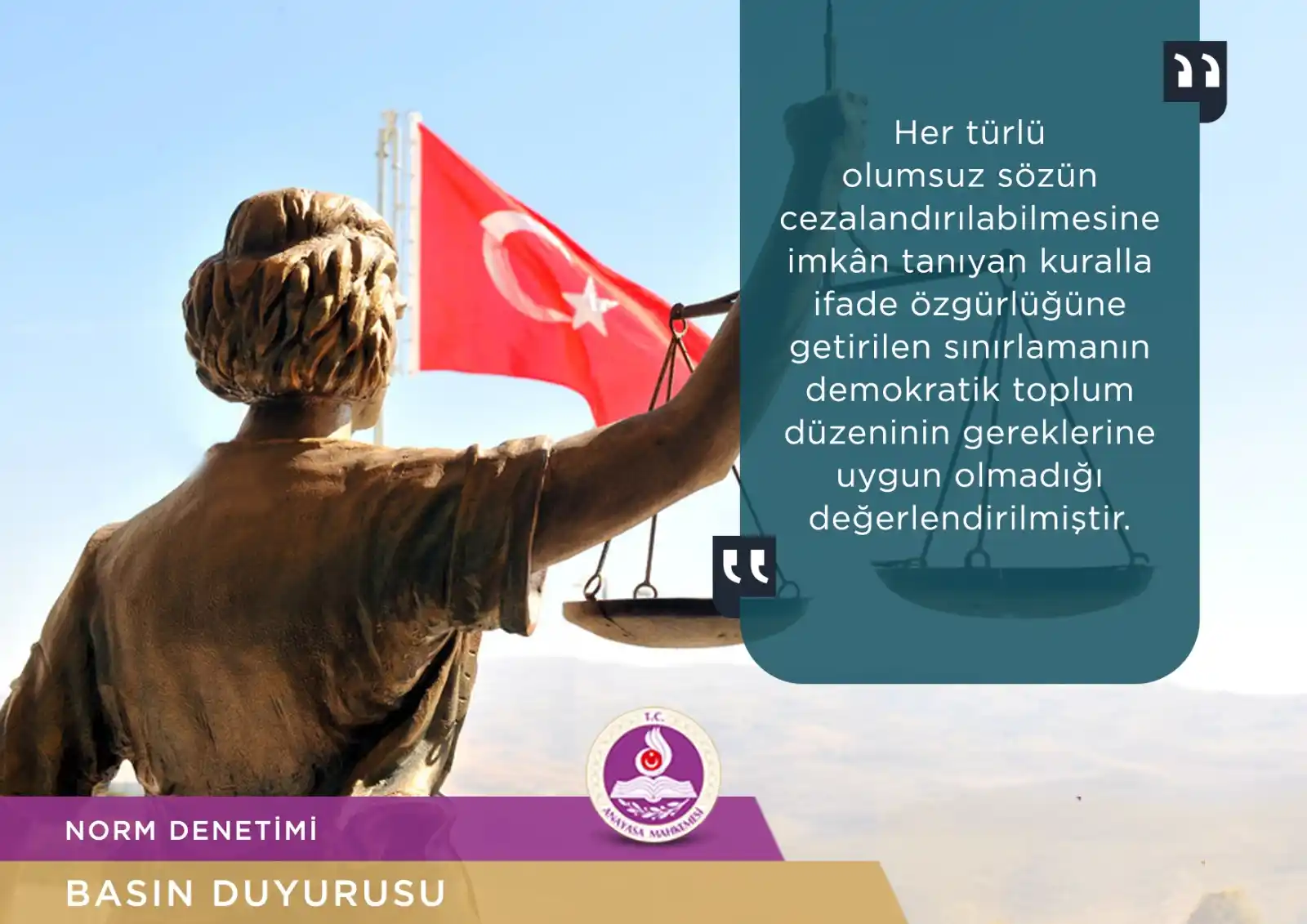 Anayasa Mahkemesi Başkanlığı post