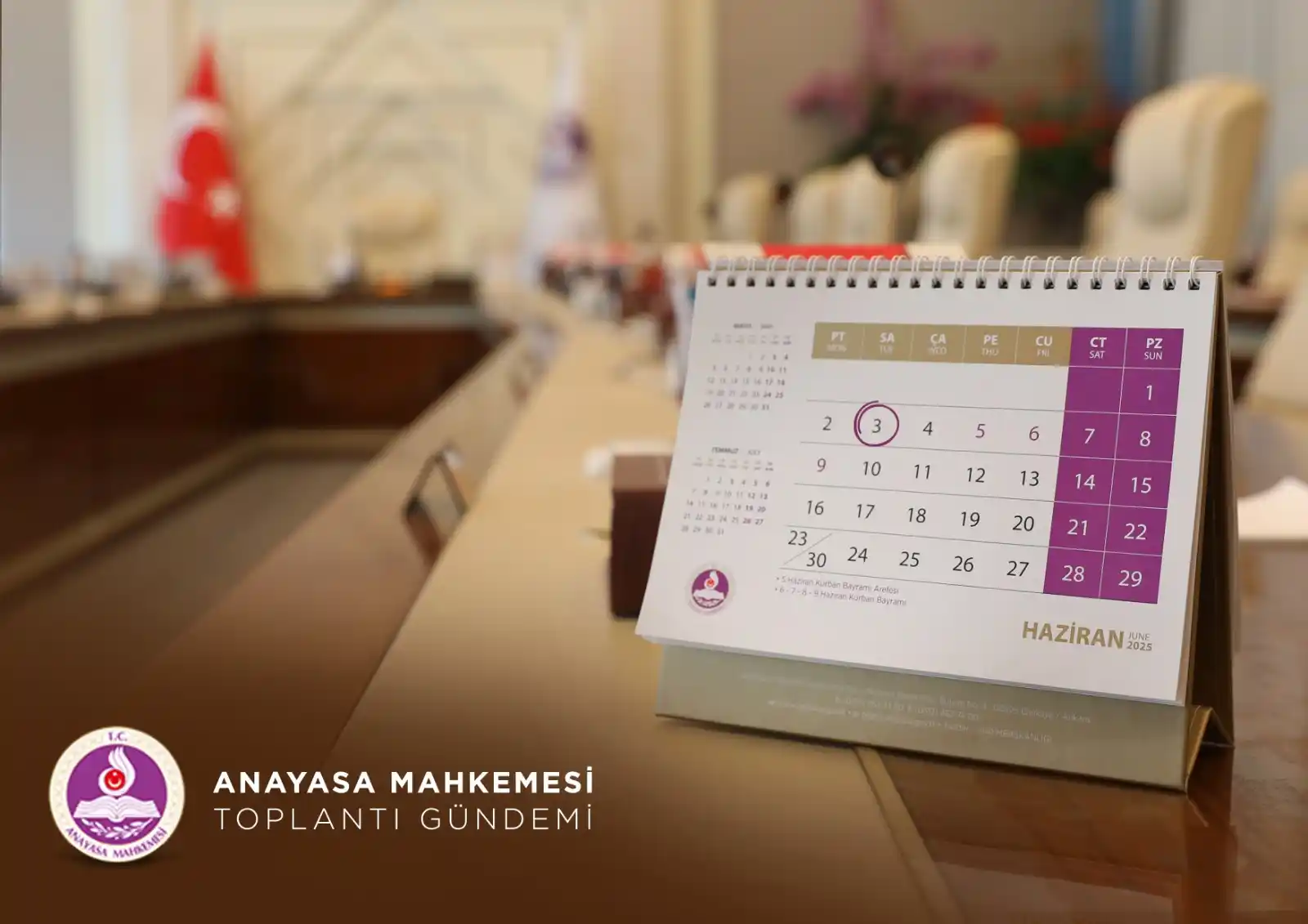 Anayasa Mahkemesi Başkanlığı post