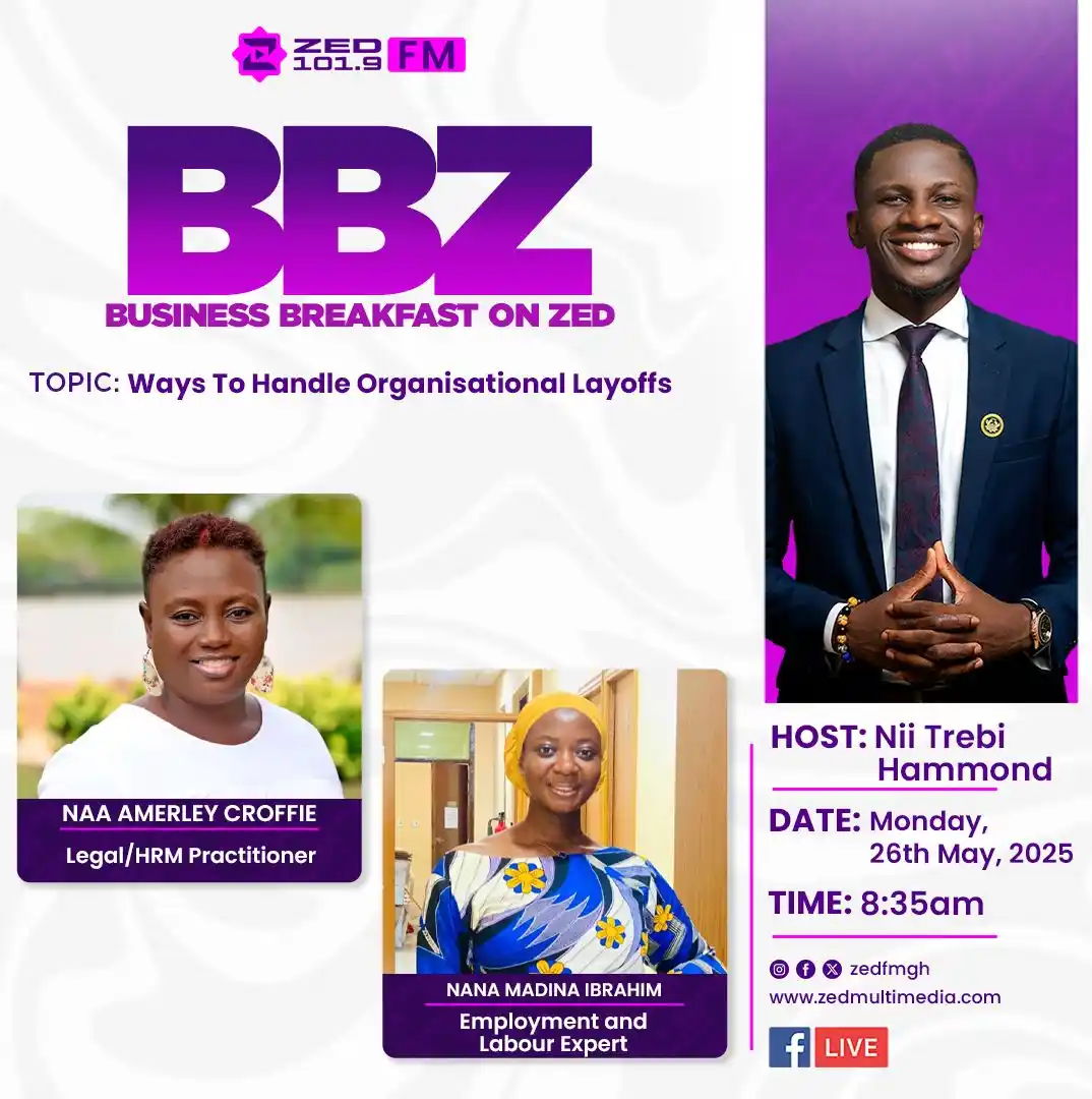 Image from Zed Multimedia: Another Monday, but definitely not your regular morning show. We are c...