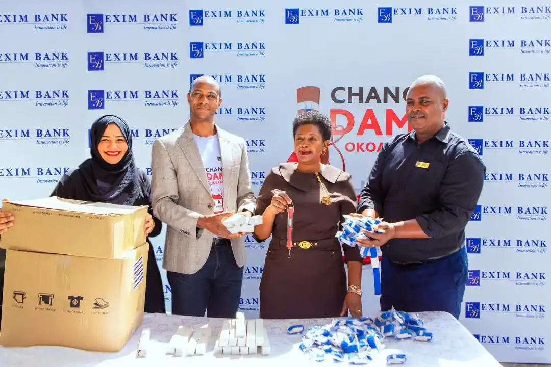 Image from Exim Bank Tanzania: Asante sana kwa wafanyakazi wa Benki yetu, wateja pamoja na wanajamii ...