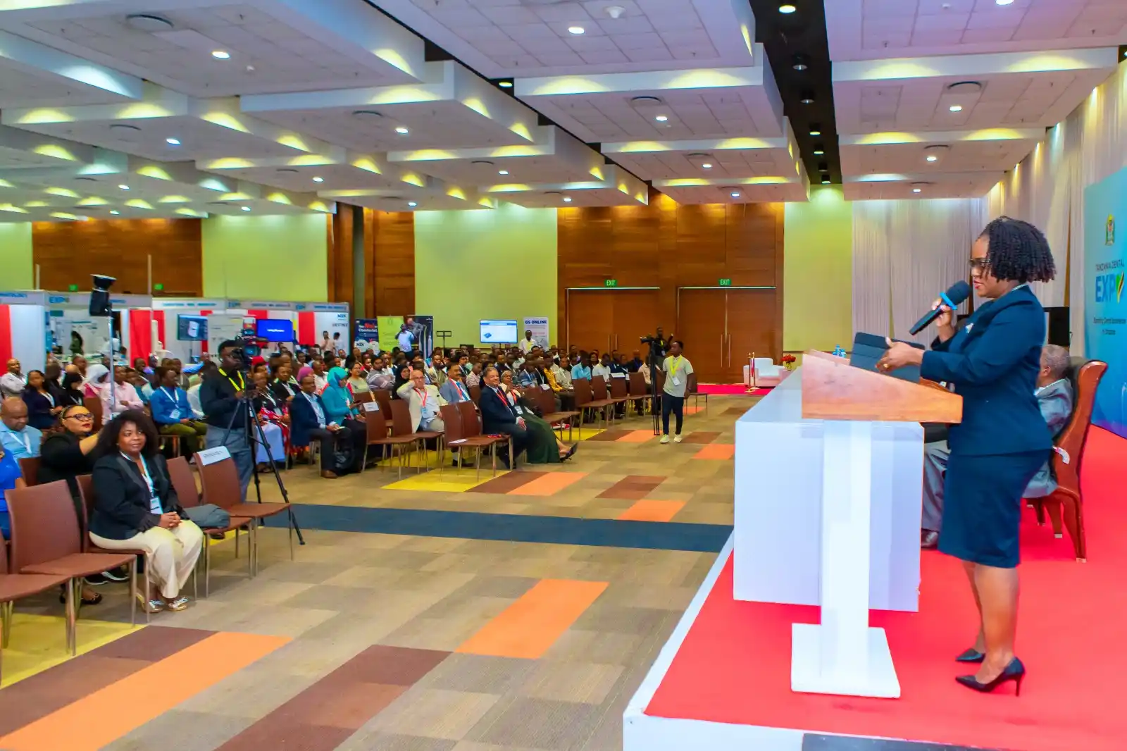 Exim Bank Tanzania post