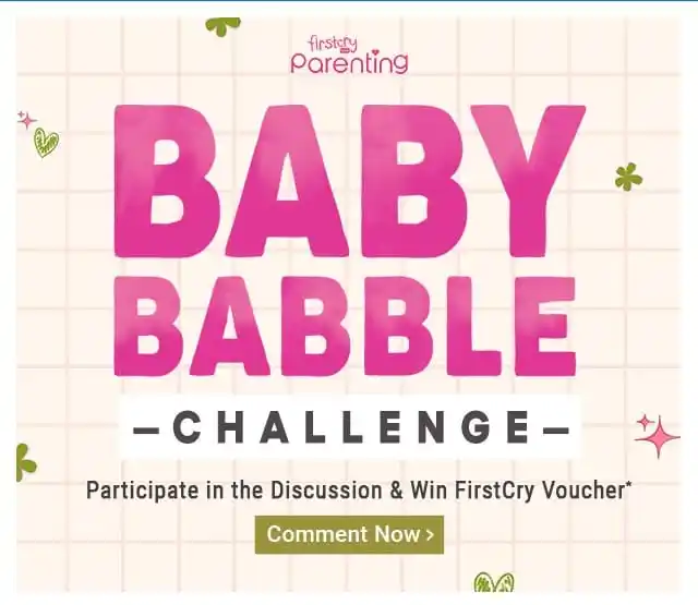 Image from FirstCry Parenting: Baby Babble Challenge is HERE! 🧠 Think you're a word wizard? Prov...