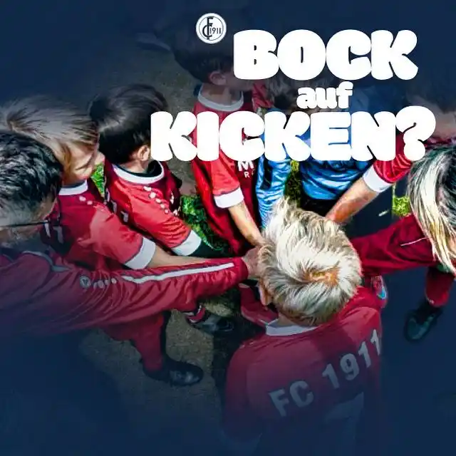 Image from FC 1911 Krauchenwies | Hausen | Göggingen: *BOCK AUF KICKEN?* Na dann nicht‘s wie los und noch vor dem Sommer be...