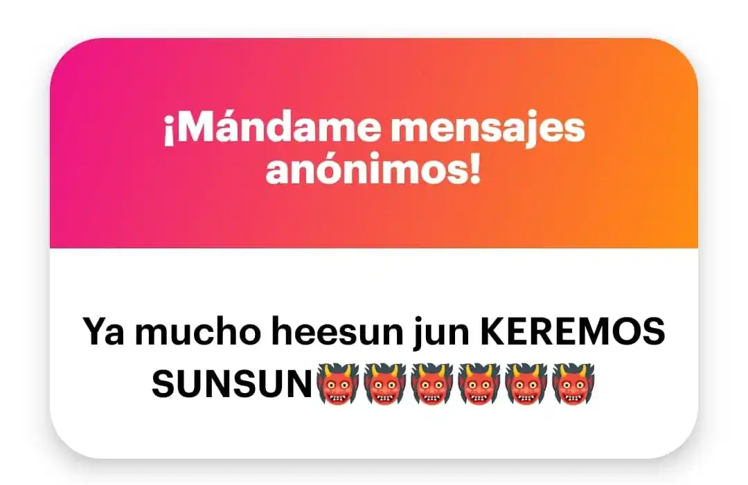 Image from jun en wsp: bueno hay una opción sunsun, no es mi culpa q se me acumularan los hee...