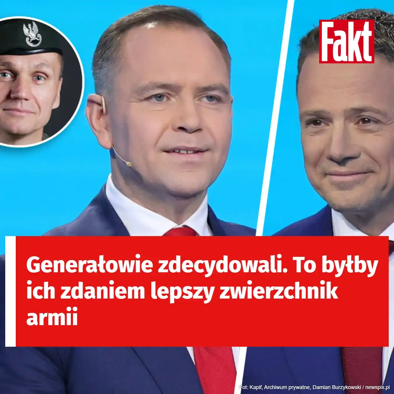 Image from Fakt.pl: Były dowódca GROM zauważył, że ustawki kibolskie "bardzo mu się nie po...