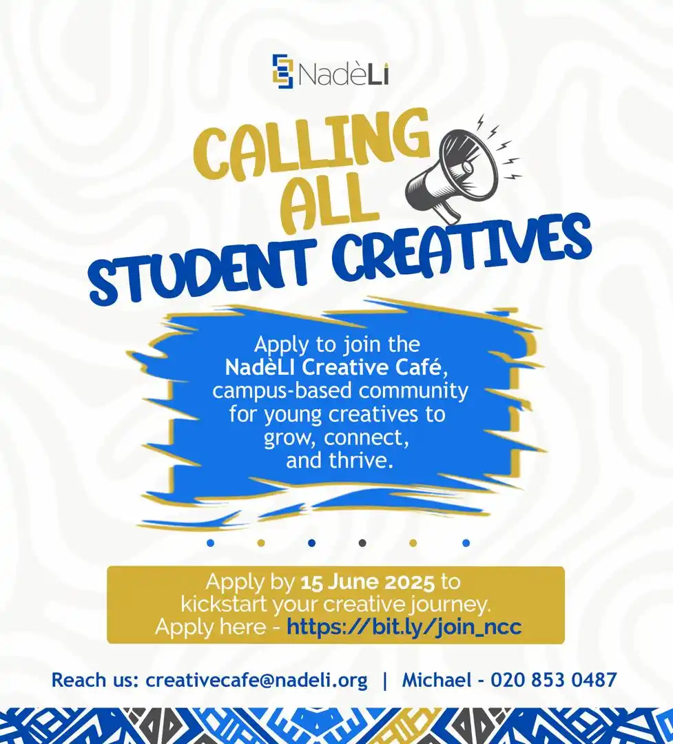 Image from APPLY!: 🎨 *CALLING ALL STUDENT CREATIVES!* *Deadline: 15 June 2025* Opport...