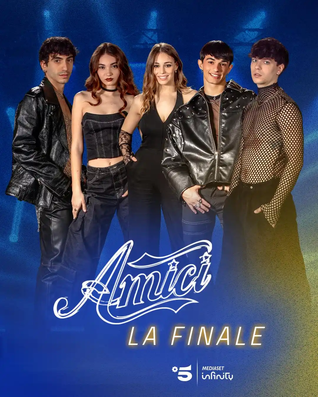 Image from Mediaset Infinity: Chi vincerà *<a class="text-blue-500 hover:underline cursor-pointer" h...