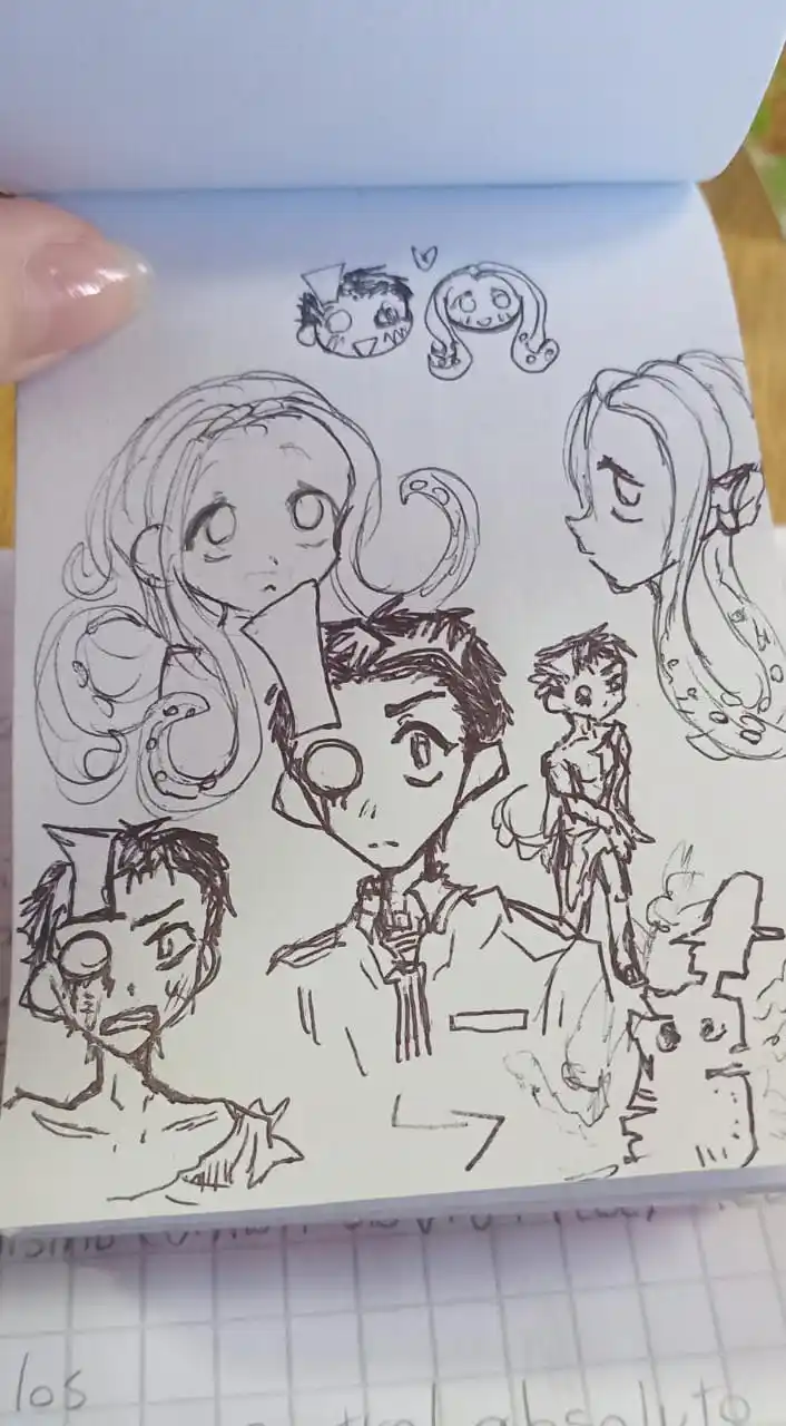 Image from ๑ ˙ ⭐ ⦉ 𝙔𝗼𝗸𝗼𝗼𝙇𝗼𝘃𝗲 ⦊ ˓ 🦅🔥: Conceptos de nuevos ocs (posiblemente)...