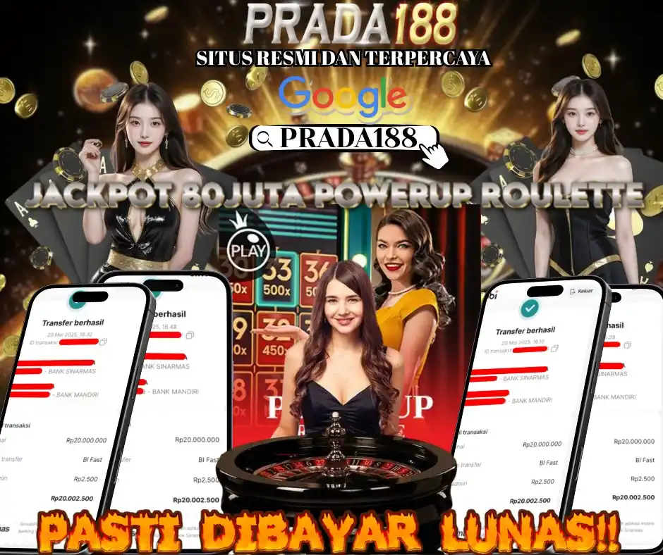 Image from PRADA188 INDONESIA: *CONGRATS!! Untuk salah satu Member Setia PRADA188* 🎉 *AYOO!! BURUAN...