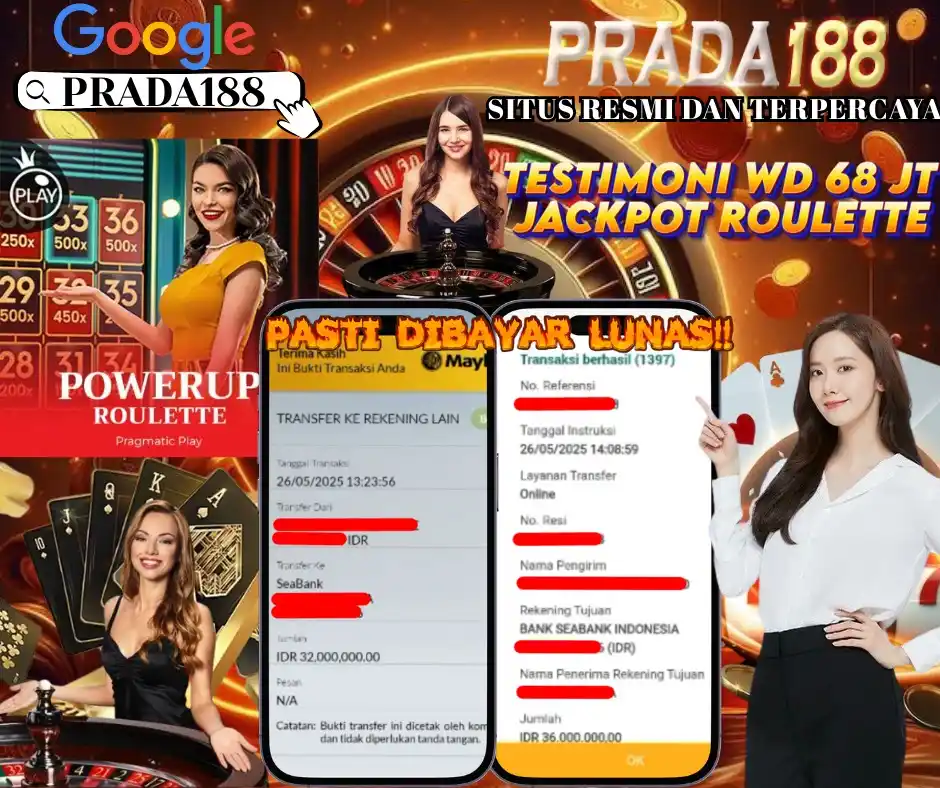 Image from PRADA188 INDONESIA: *CONGRATS!! Untuk salah satu Member Setia PRADA188* 🎉 *AYOO!! BURUA...